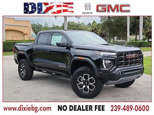 2026 GMC Canyon AT4X