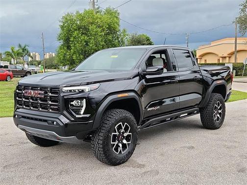 2026 GMC Canyon AT4X