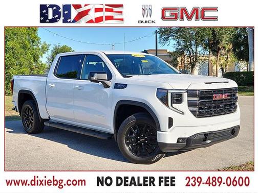 2025 GMC Sierra 1500 Elevation