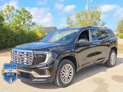Ebony Twilight Metallic 2026 GMC Acadia Denali