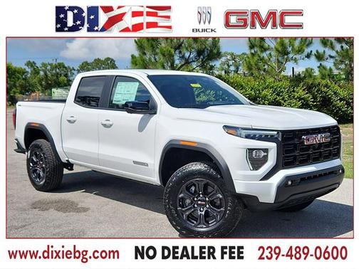 2025 GMC Canyon Elevation
