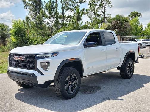 2025 GMC Canyon Elevation