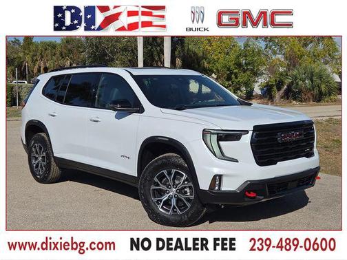 2026 GMC Acadia AT4 AWD