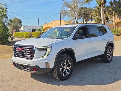 2026 GMC Acadia AT4 AWD