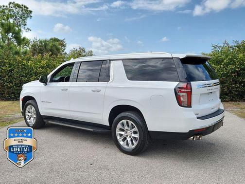 Summit White 2023 Chevrolet Suburban Premier