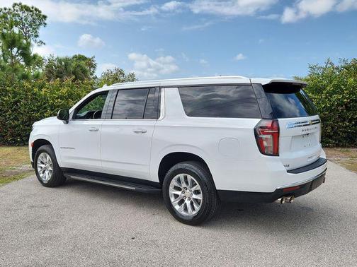 Summit White 2023 Chevrolet Suburban Premier
