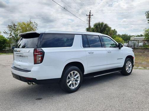Summit White 2023 Chevrolet Suburban Premier