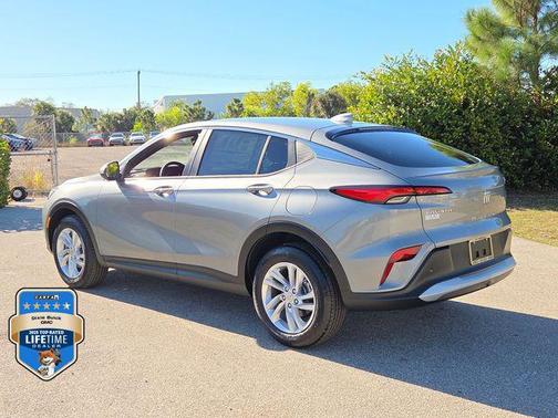 Moonstone Gray Metallic 2026 Buick Envista Preferred FWD