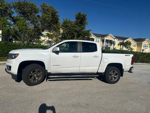 Summit White 2020 Chevrolet Colorado Z71