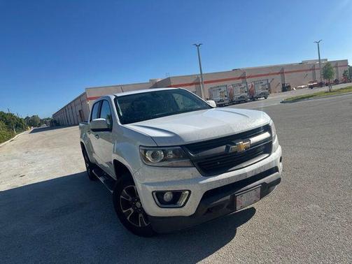 Summit White 2020 Chevrolet Colorado Z71