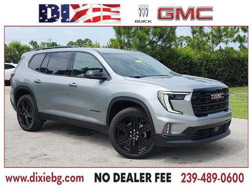 2025 GMC Acadia FWD Elevation
