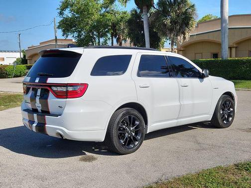 White Knuckle Clearcoat 2024 Dodge Durango R/T Plus RWD