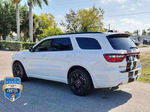 White Knuckle Clearcoat 2024 Dodge Durango R/T Plus RWD