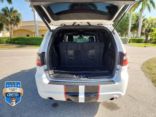 White Knuckle Clearcoat 2024 Dodge Durango R/T Plus RWD