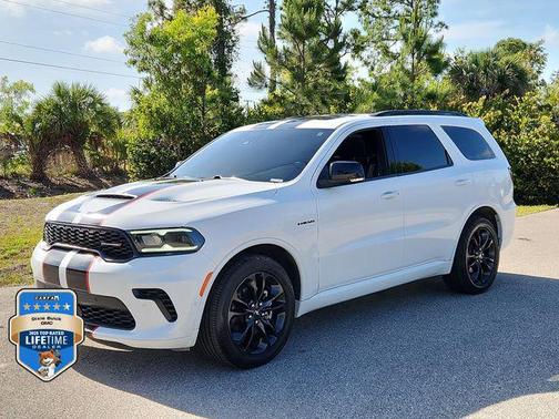 White Knuckle Clearcoat 2024 Dodge Durango R/T Plus RWD