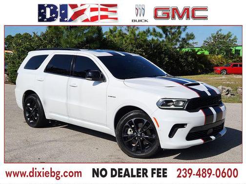White Knuckle Clearcoat 2024 Dodge Durango R/T Plus RWD