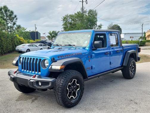 2021 Jeep Gladiator Rubicon