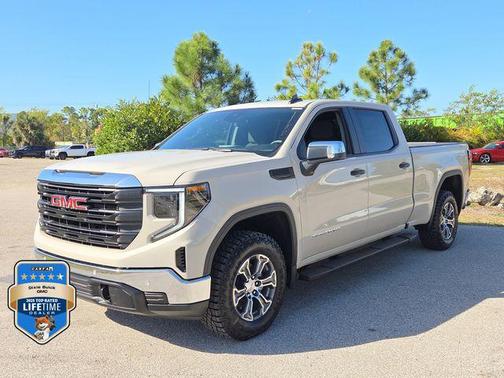 Coastal Dune 2026 GMC Sierra 1500 Pro