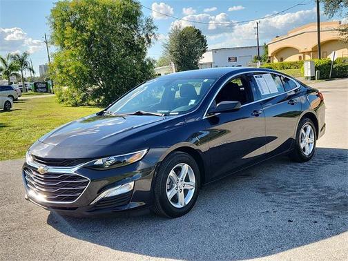 2022 Chevrolet Malibu 1LS