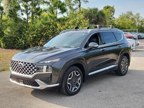 Portofino Gray 2023 Hyundai SANTA FE Limited