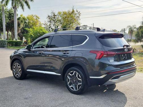 Portofino Gray 2023 Hyundai SANTA FE Limited