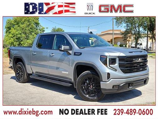 2025 GMC Sierra 1500 Elevation