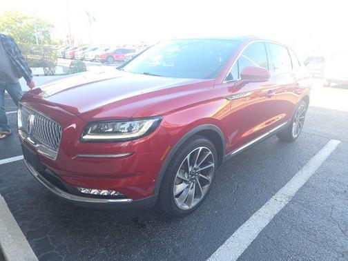 2021 Lincoln Nautilus Reserve