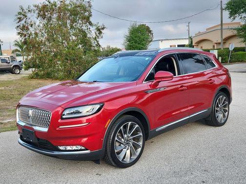 2021 Lincoln Nautilus Reserve