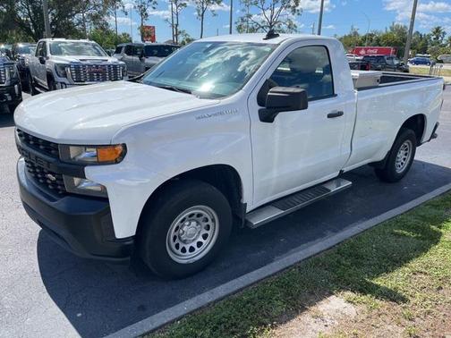 2021 Chevrolet Silverado 1500 WT