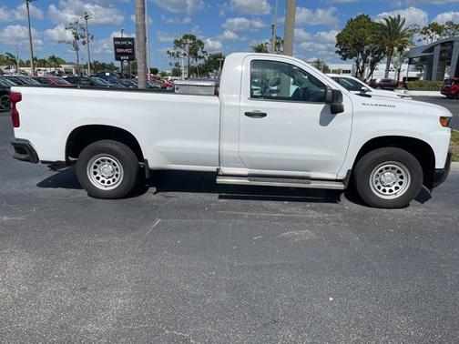 2021 Chevrolet Silverado 1500 WT