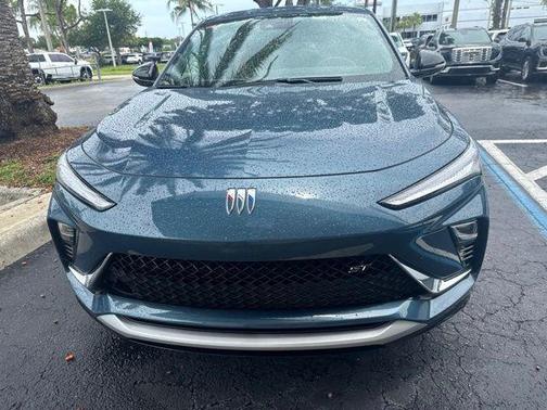 Ocean Blue Metallic 2024 Buick Envista Sport Touring FWD