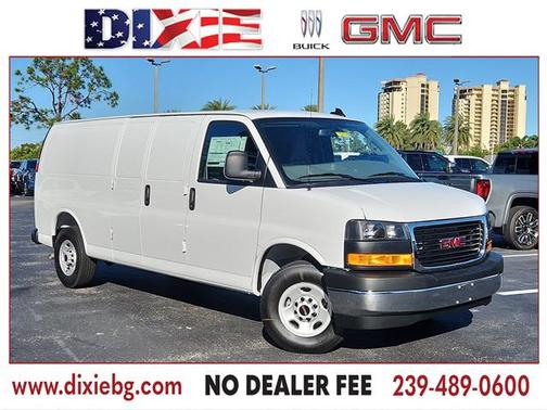 2025 GMC Savana 2500 Work Van
