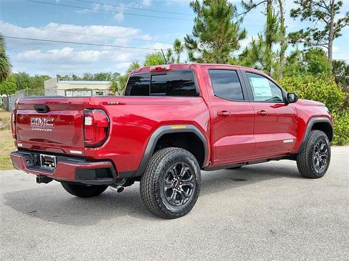 2025 GMC Canyon Elevation