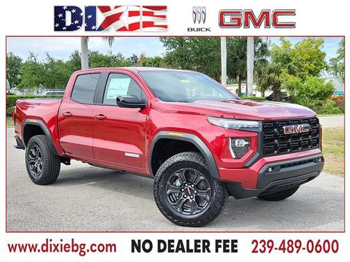 2025 GMC Canyon Elevation