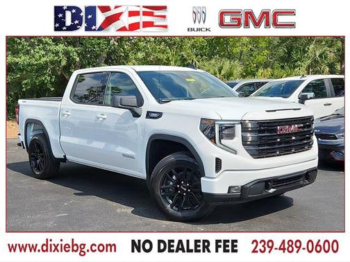 2025 GMC Sierra 1500 Elevation