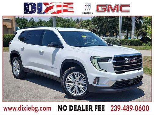 2025 GMC Acadia FWD Elevation