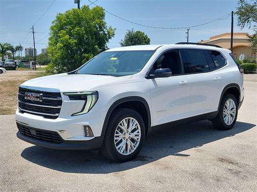 2025 GMC Acadia FWD Elevation