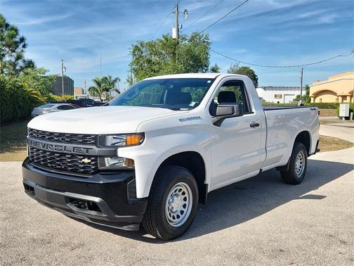 2019 Chevrolet Silverado 1500 WT
