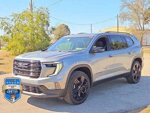 Sterling Metallic 2026 GMC Acadia Elevation FWD
