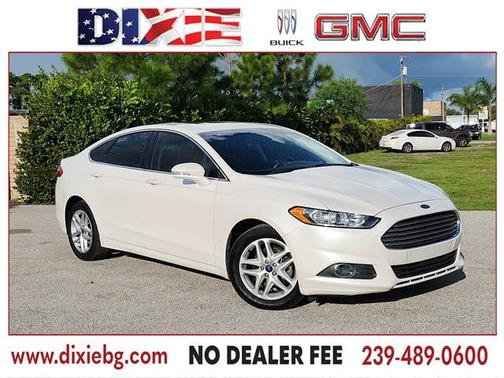 2014 Ford Fusion SE