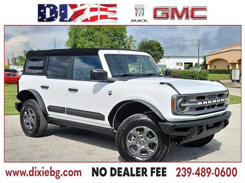2023 Ford Bronco Big Bend