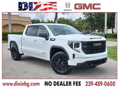 2025 GMC Sierra 1500 Elevation