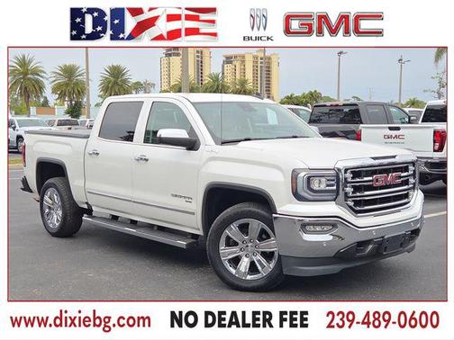 2018 GMC Sierra 1500 SLT