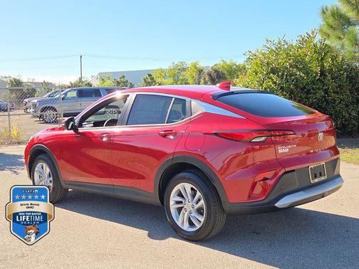 Brilliant Red 2026 Buick Envista Preferred FWD