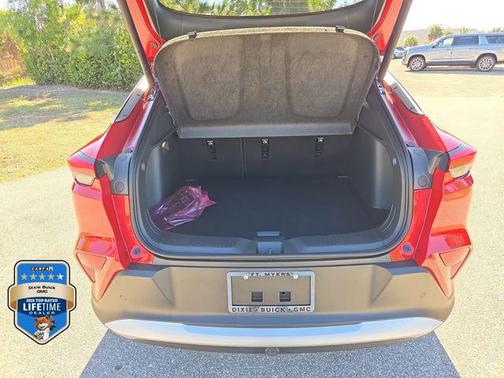 Brilliant Red 2026 Buick Envista Preferred FWD