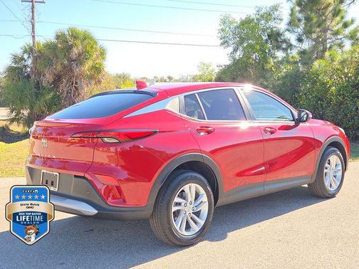Brilliant Red 2026 Buick Envista Preferred FWD