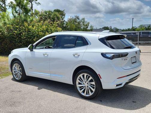 Iridescent White Tricoat 2026 Buick Envision Avenir AWD