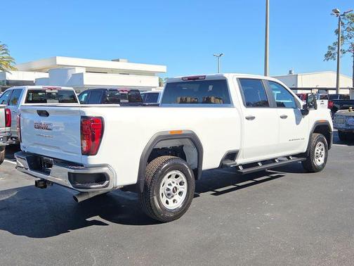 Summit White 2026 GMC Sierra 3500 Base