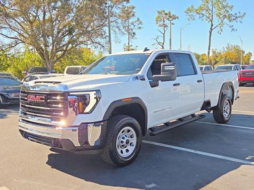 Summit White 2026 GMC Sierra 3500 Base