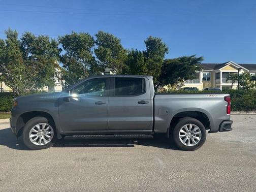 2021 Chevrolet Silverado 1500 Custom